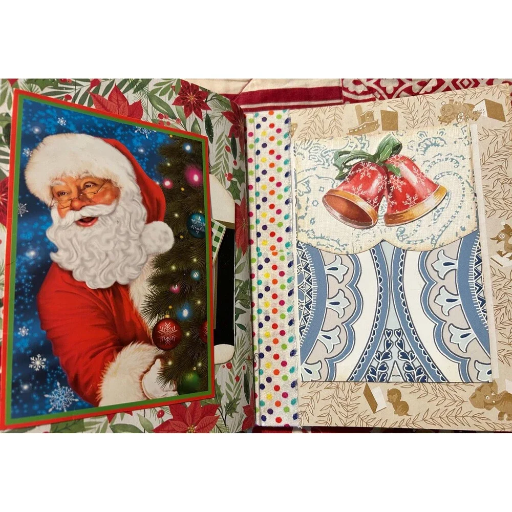The Tweive Days of Christmas Golden Book Junk Journal